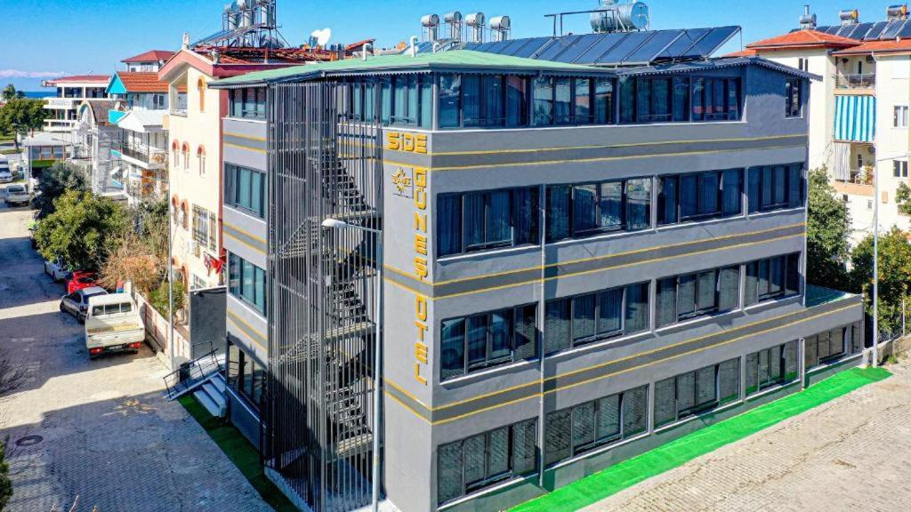 Side Guenes Otel Экстерьер фото