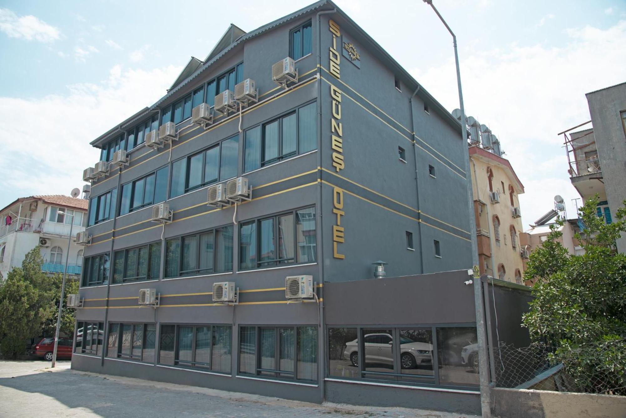 Side Guenes Otel Экстерьер фото
